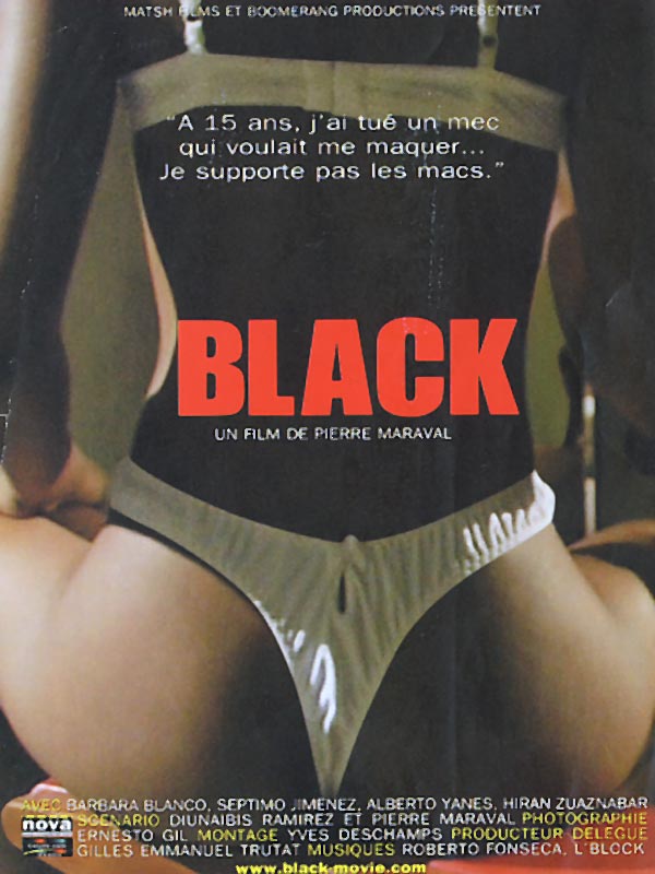 Salsaloca - BLACK